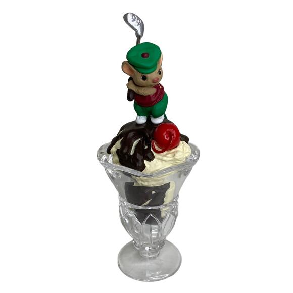 Hallmark Sundae Golfer Ornament - Picture 5 of 9